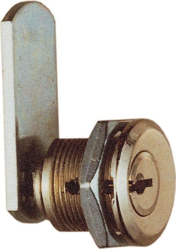 Serratura a Cilindro Universale Ibfm Ø 20 x 30 mm* 10 Pezzi - 2