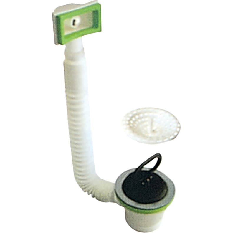 BL PILETTA PER LAVELLO INOX CON TAPPO D 70  1.1/2- 2,0 blister - 2