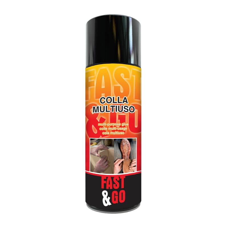 Colla Multiuso Spray 400 ml Fastgo - 2