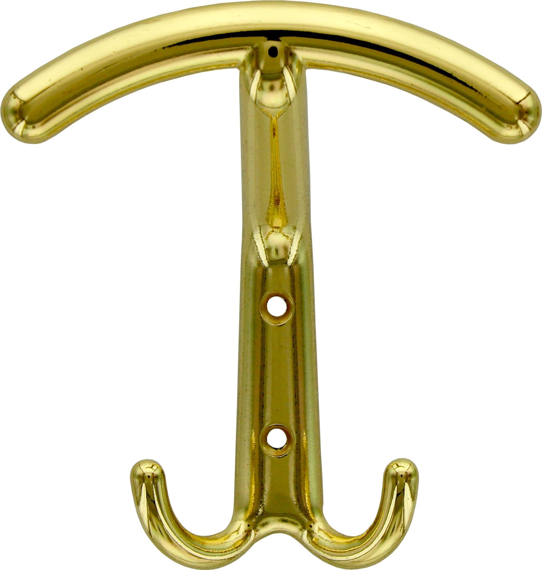Appendiabiti 2393 100 x 115 mm Oro Lucido** 12 Pezzi - 2