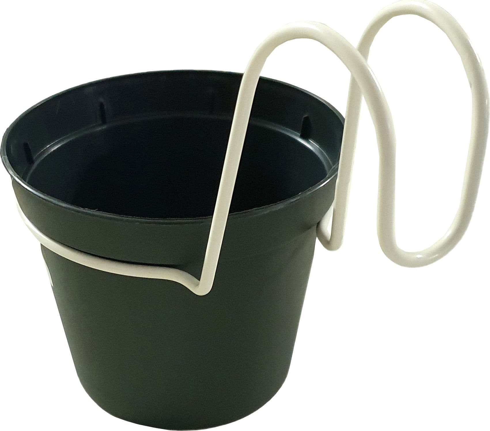 Conf. 6 Vasetti D 10 cm con Agganci Antracite – Idroweb