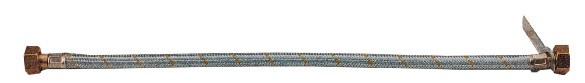Flessibile per Centralina Gas 50 cm Ff ½ da Pl 4 Confezioni da 2 Pezzi - 2