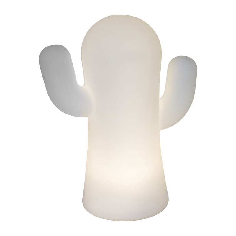 Lampada da Tavolo Panchito Batt Ricaric Bianco - 2