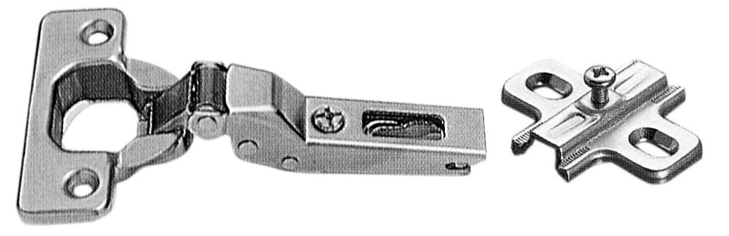 Cerniera Salice C2ABP99 Collo 18 5,0 Blister Bl 2 Pezzi - 2