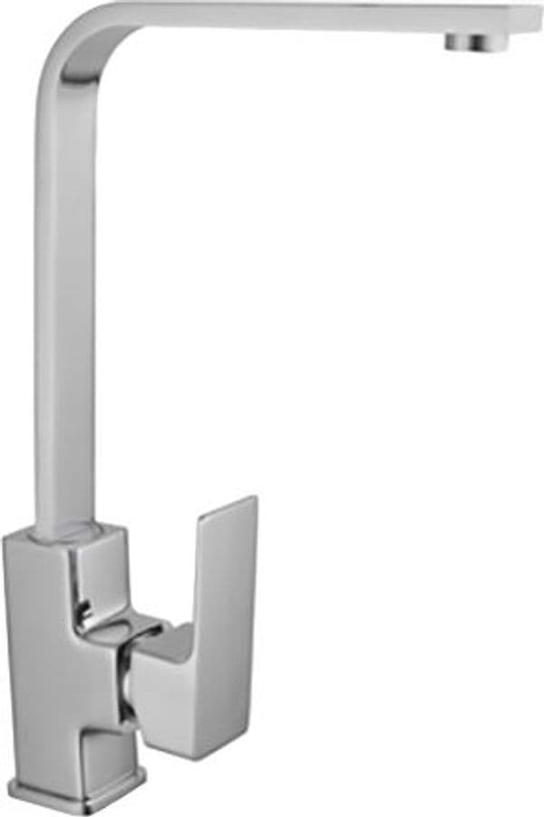 Miscelatore Lavello Canna Alta Cromato Serie Elegant - 2