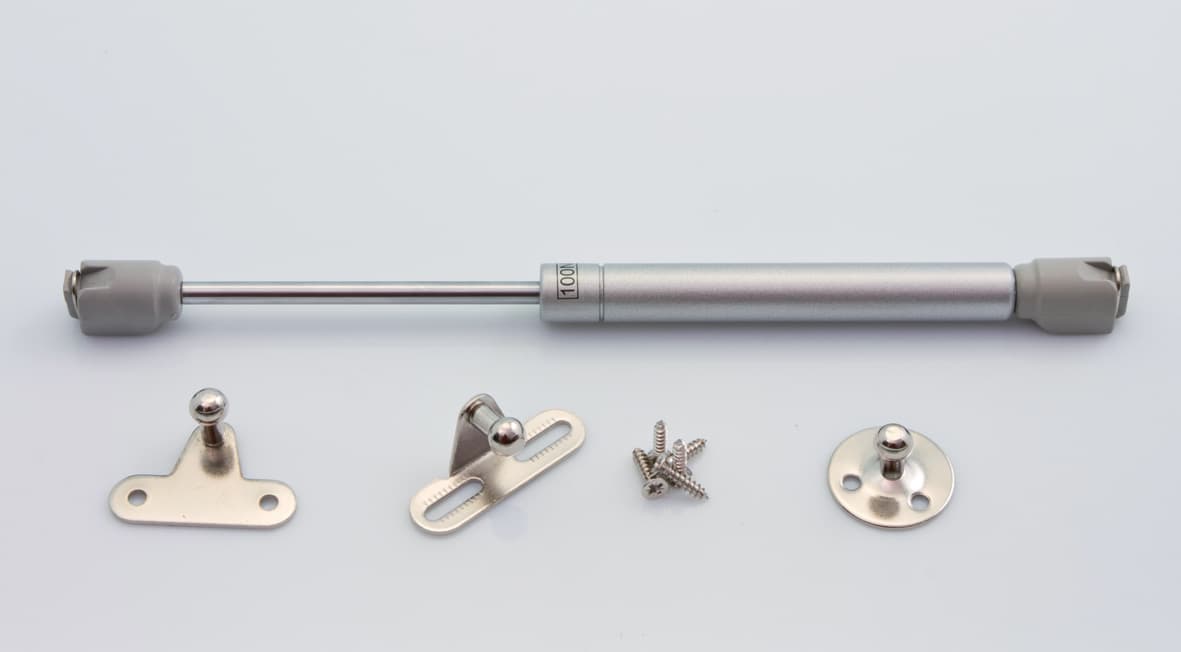 Pl Pistone a Gas Stabilus per Anta a Ribalta 9 kg 6 Pezzi - 2