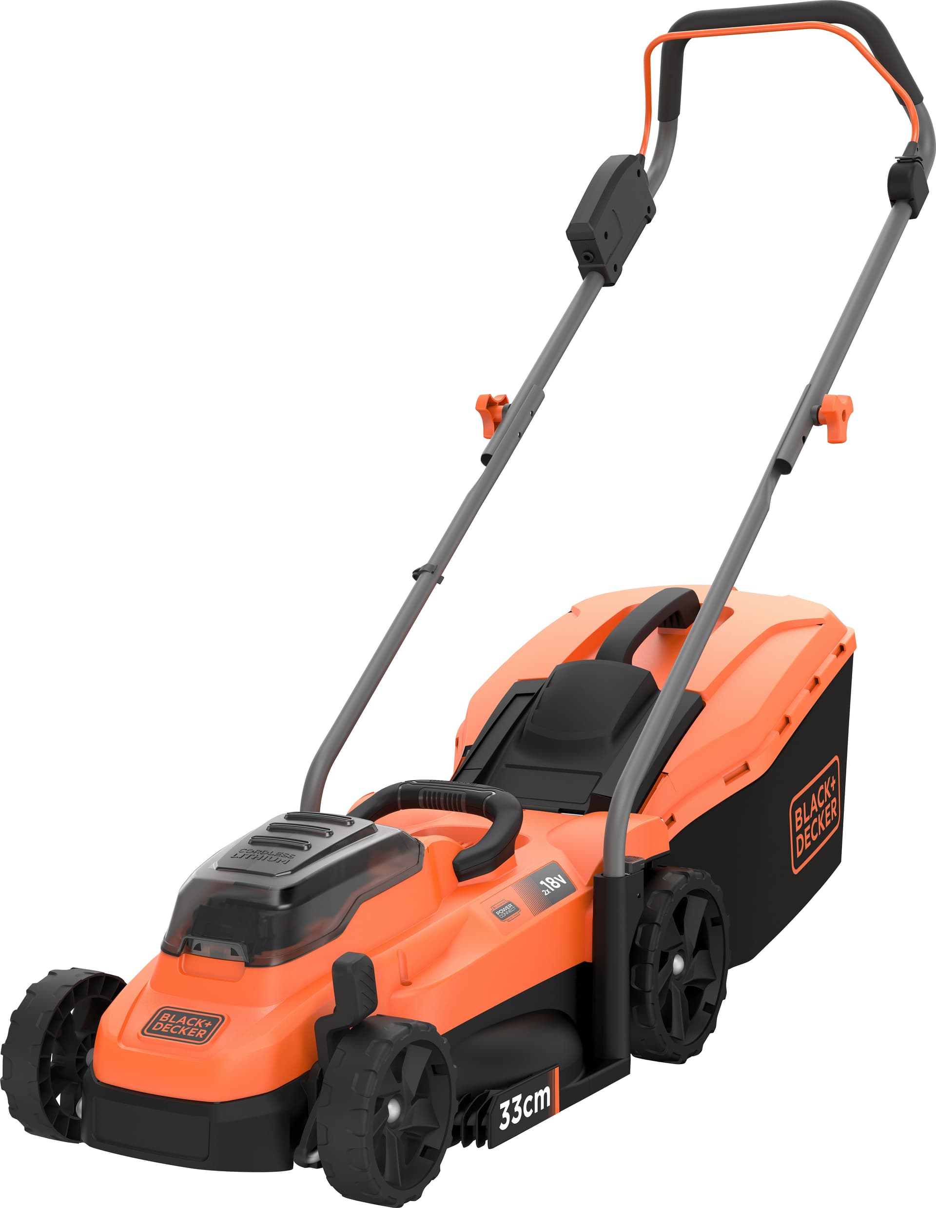 Tosaerba a Batteria B e D Litio 2 x 18V 2,5AH BCMW3318L2 - 2