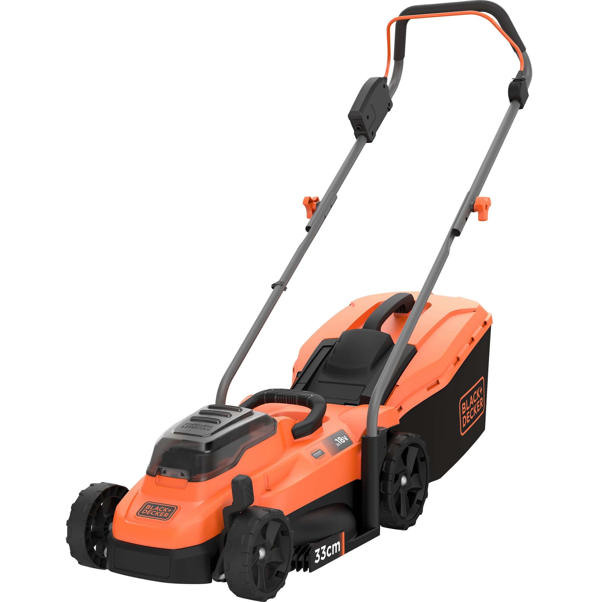 Tosaerba a Batteria B e D Litio 2 x 18V 2,5AH BCMW3318L2 - 2