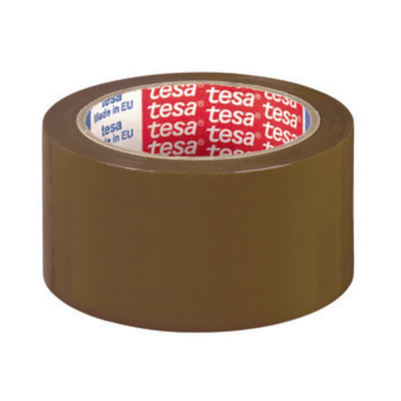 Nastro Imballo Tesa 50MMX66M Alta Resis Avana 36 Pezzi - 2
