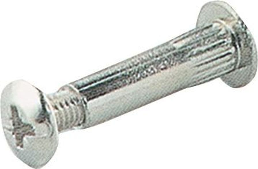Sc Giunzione 8 x 30 mm Nichel Vite 13 5 Confezioni da 8 Pezzi - 2