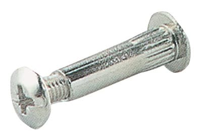 Sc Giunzione 8 x 30 mm Nichel Vite 13 5 Confezioni da 8 Pezzi - 2