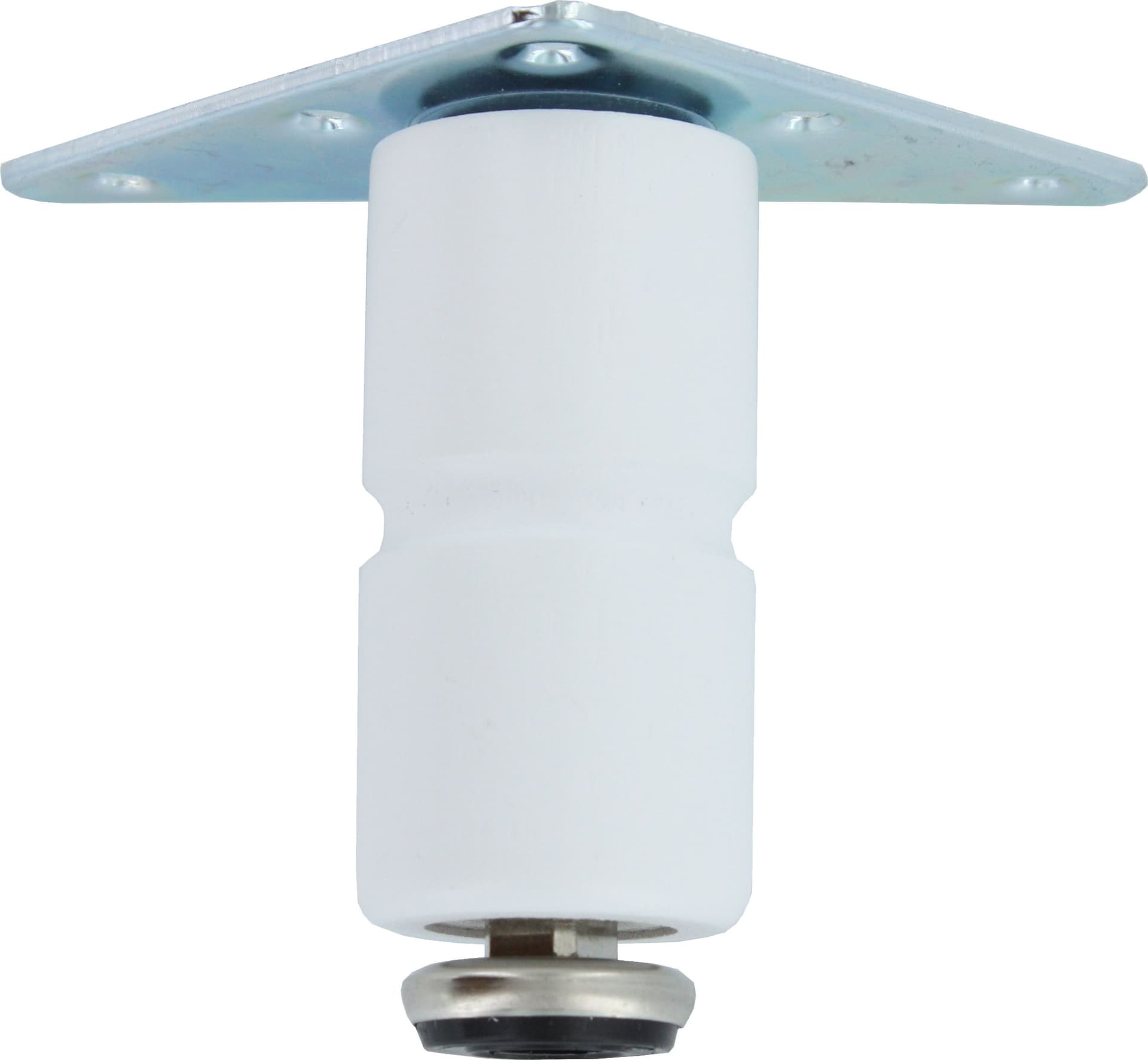 Bl Piedino Regolabile Legno 200 mm Bianco 2 Blister 4 Pezzi - 2