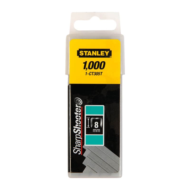 Piranha Stanley 1 CT305T X70108 Graffette 8 mm PZ.1000 1