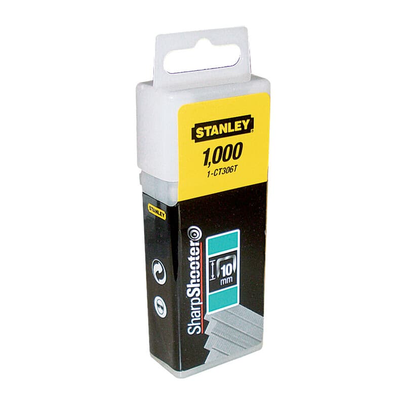 Piranha Stanley 1 CT306T X70110 Graffette 10 mm PZ.1000 1