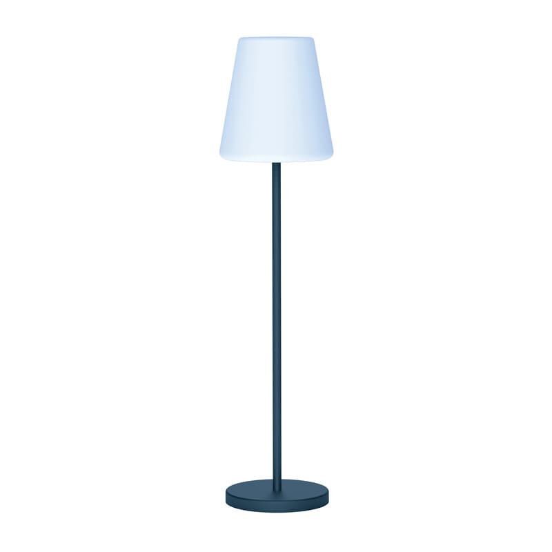 Piantana LED Solare Lola Slim 120 con Telec Antrac - 2