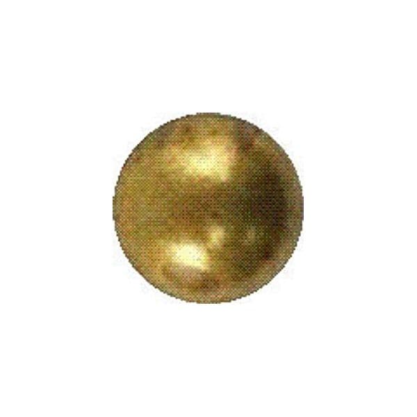 Bulletta Tappezziere Liscia Ottonato 10 mm ** Gerhard Weiland Kg 1000 Pezzi