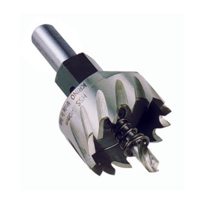 Fresa a Tazza HSS Attacco 10 mm Ø 38 mm Krino - 2
