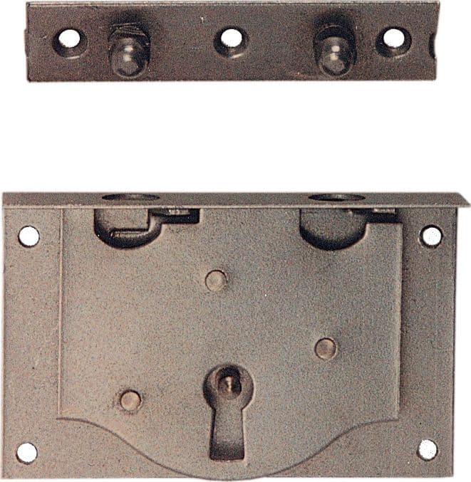 Serratura per Cassa 30 mm 6 Blister Bl - 2