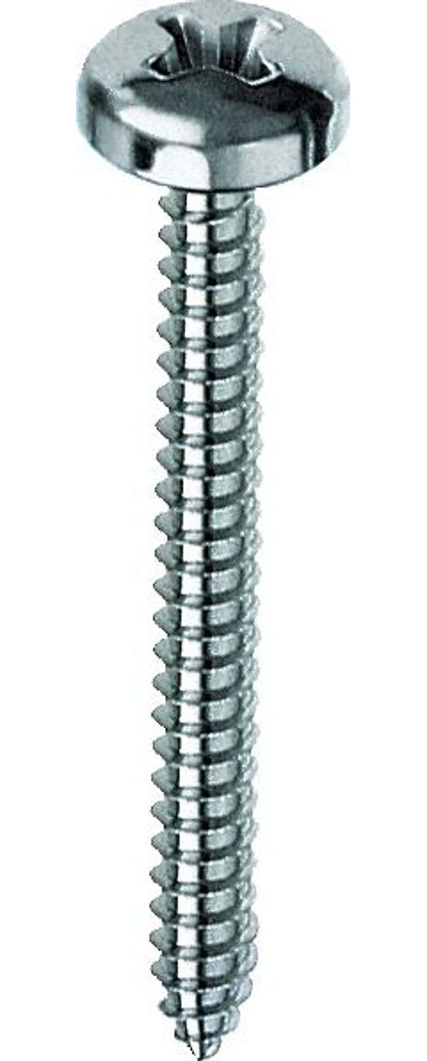 Sc Viti Parker T. Cilindrica Tagl Croce 4,8 x 13 5 Confezioni da 30 Pezzi – Mustad