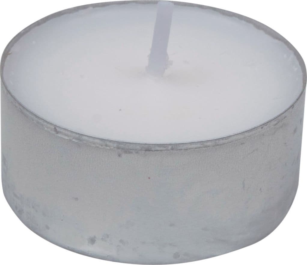 Tea Light Made in Italy Ø 38 x 15 mm Conf 8 Confezione 100 Pezzi - 2