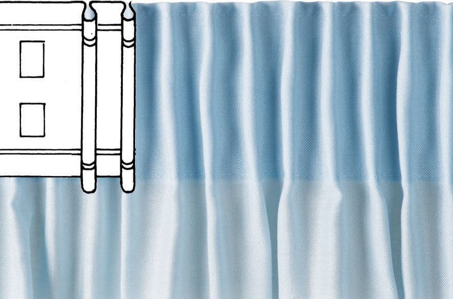 Fettuccia Arricciatenda Automatica A265 H 65 mm Emmebi 50 ml - 2