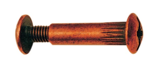 Sc Giunzione 8 x 30 mm Acc Bronz Vite 15 5 Confezioni da 8 Pezzi - 2
