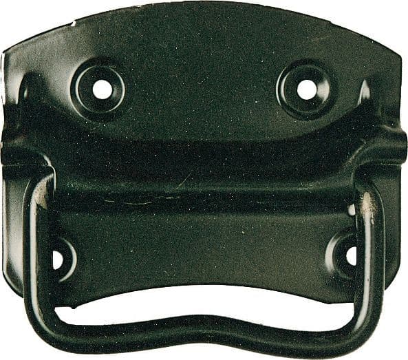 Maniglia Americana 110 mm Nero 6 Blister Bl 2 Pezzi – Idroweb