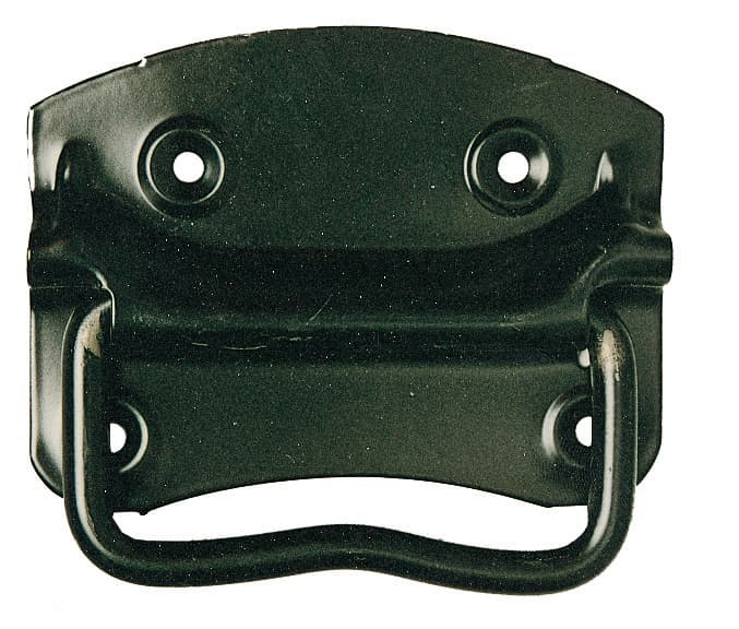 Maniglia Americana 110 mm Nero 6,0 Blister Bl 2 Pezzi - 2