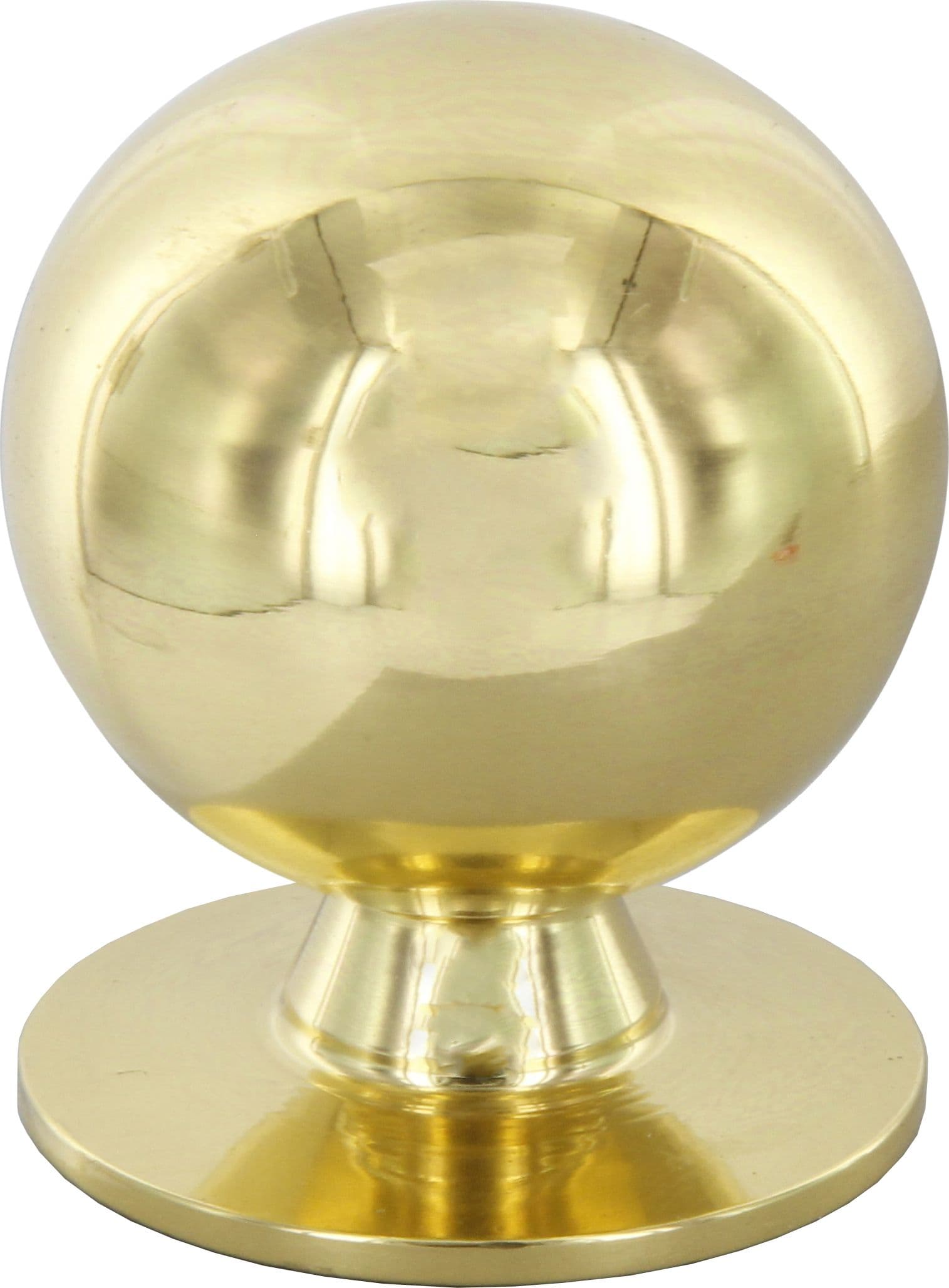 Bl Pomolo 2172 2501 Ø 25 mm Ottone Lucido Cafim 5 Blister 2 Pezzi
