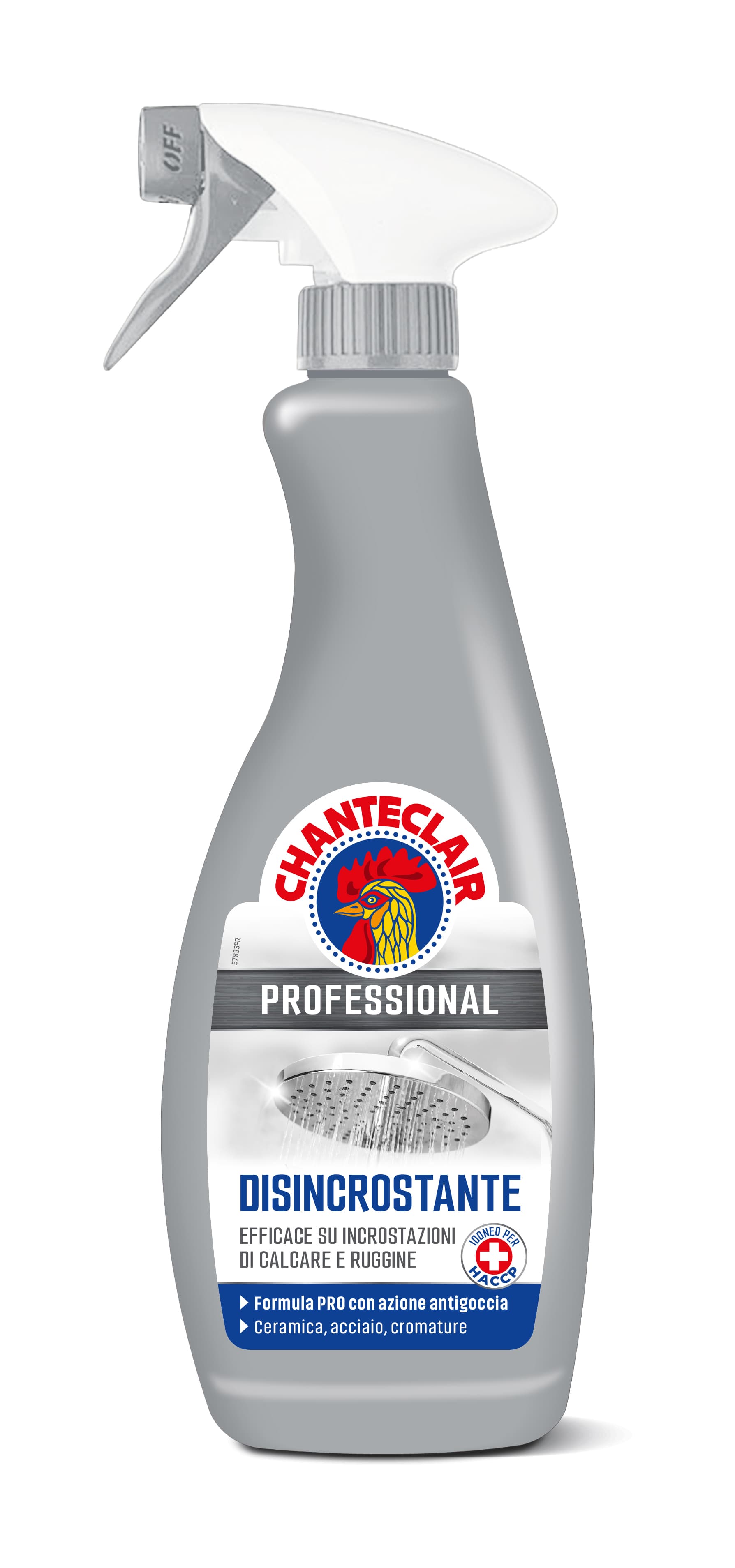 Chanteclair Professional Disincrostante 700 ml 8 Pezzi - 2
