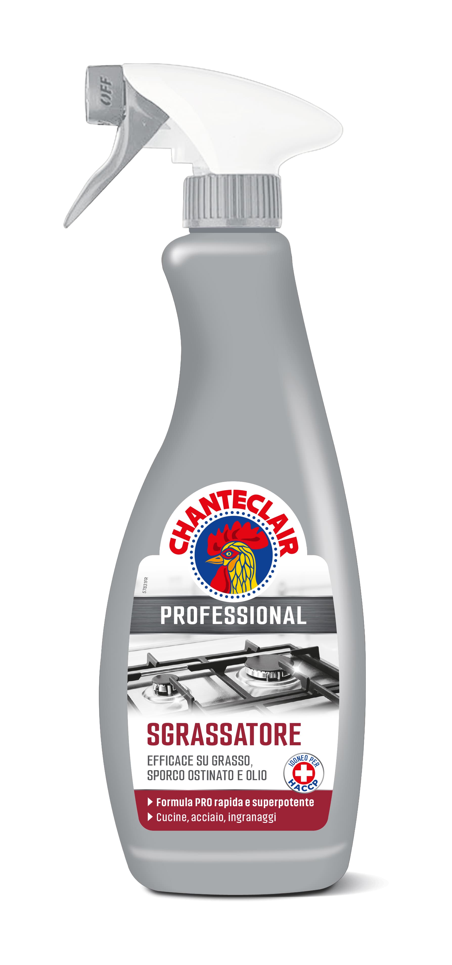 Chanteclair Professional Universale 700 ml 8 Pezzi - 2