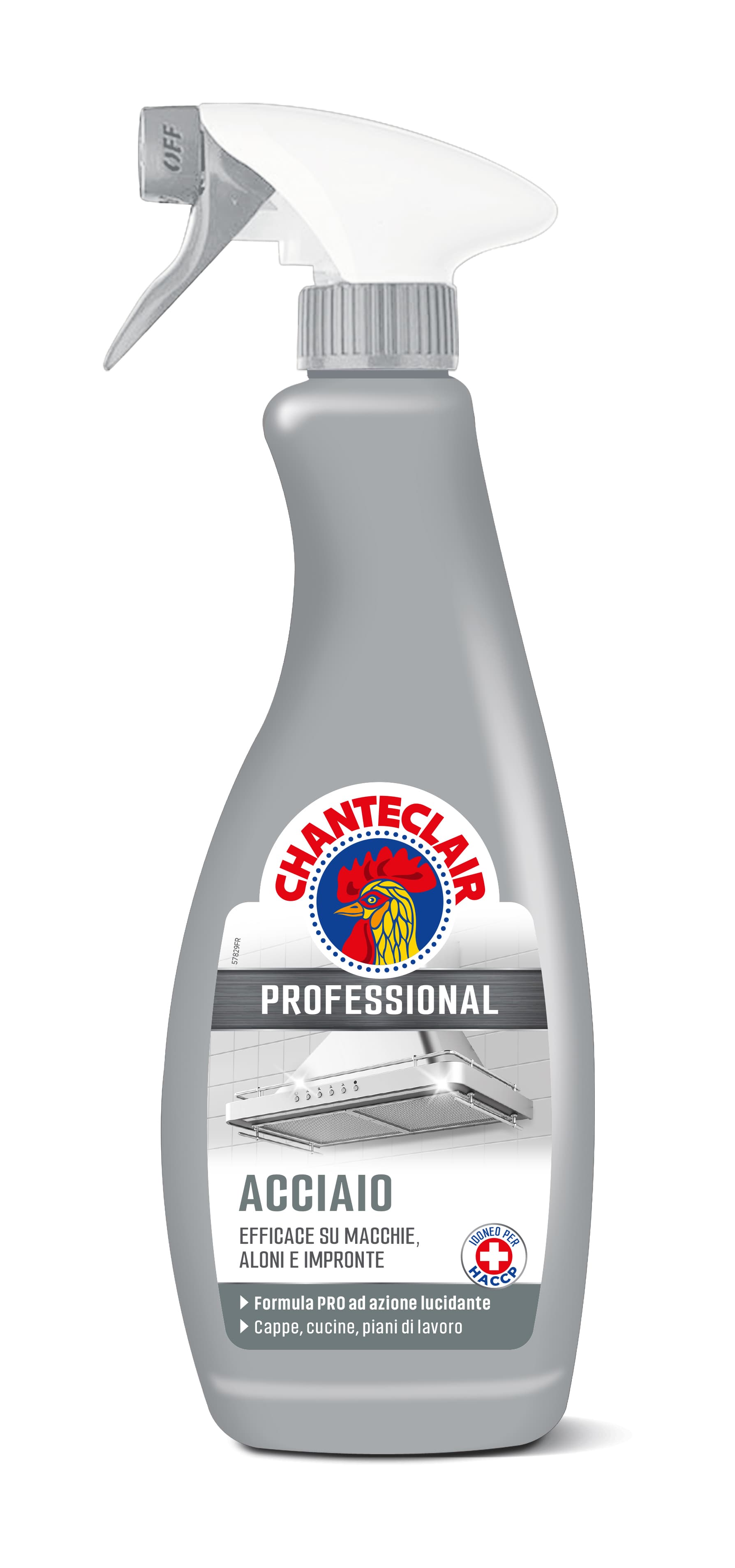 Chanteclair Professional Acciaio 700 ml 8 Pezzi - 2