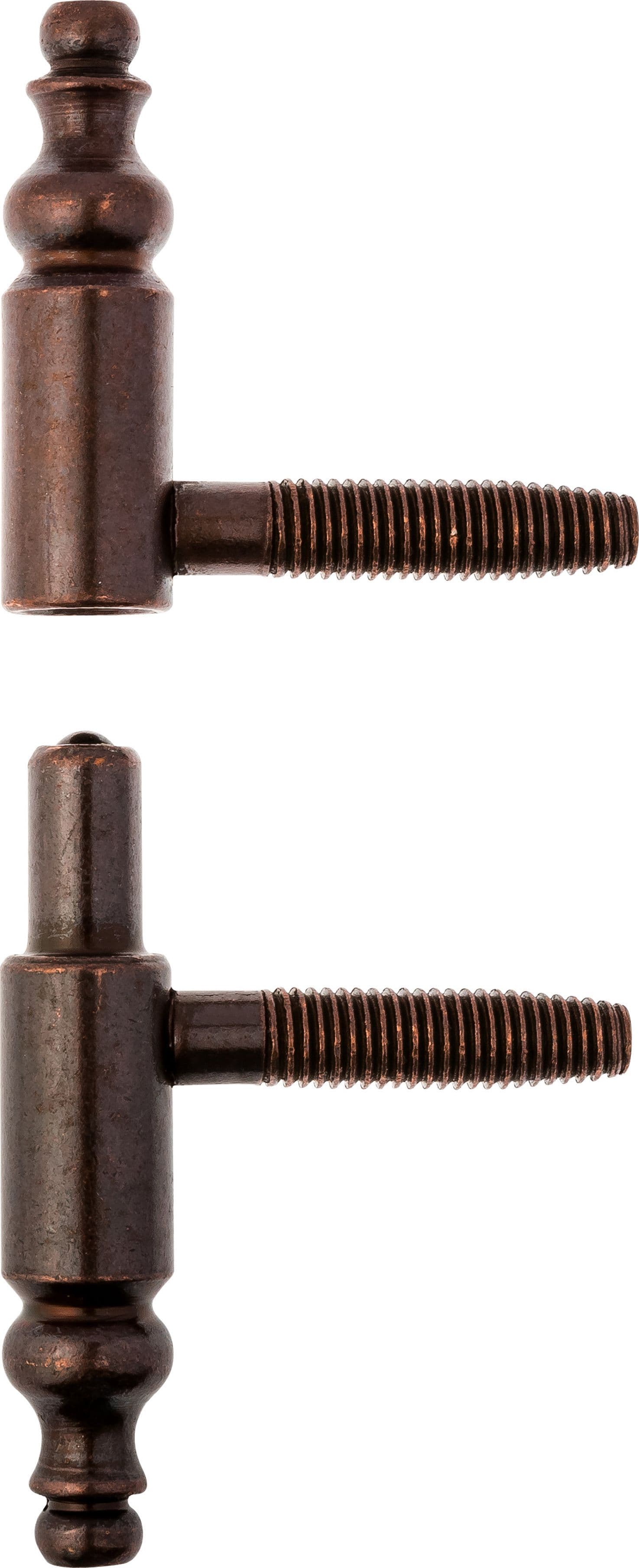 Cerniera Anuba Acciaio Bronzato Barocco 13 mm** 65 Pezzi - 2