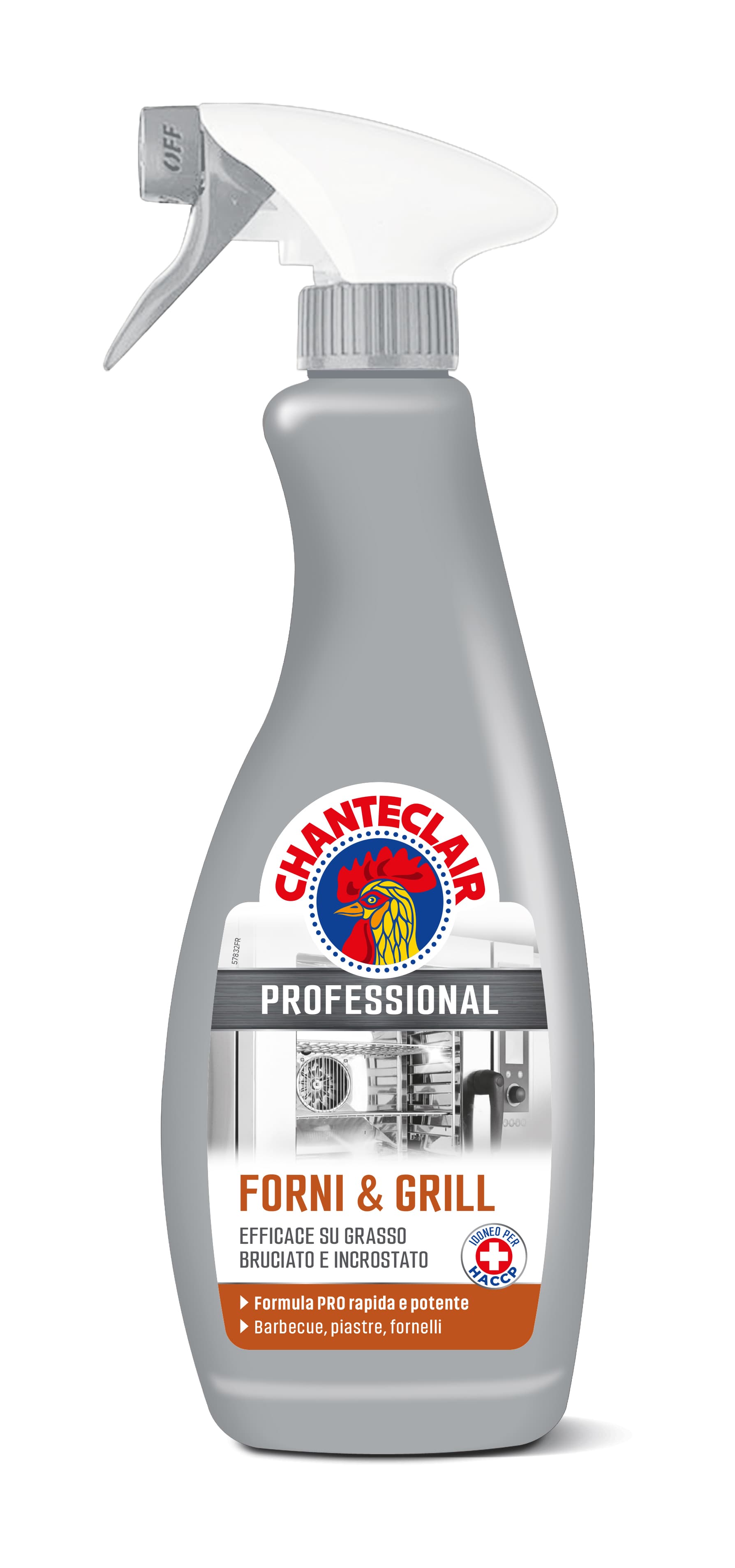 Chanteclair Professional Forni e Grill 700 ml 8 Pezzi - 2
