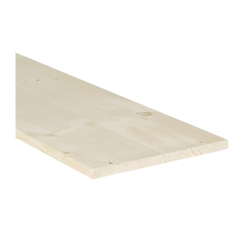 Tavola Abete Lamellare 18 x 600 x 1000 mm Non Imbustate - 2