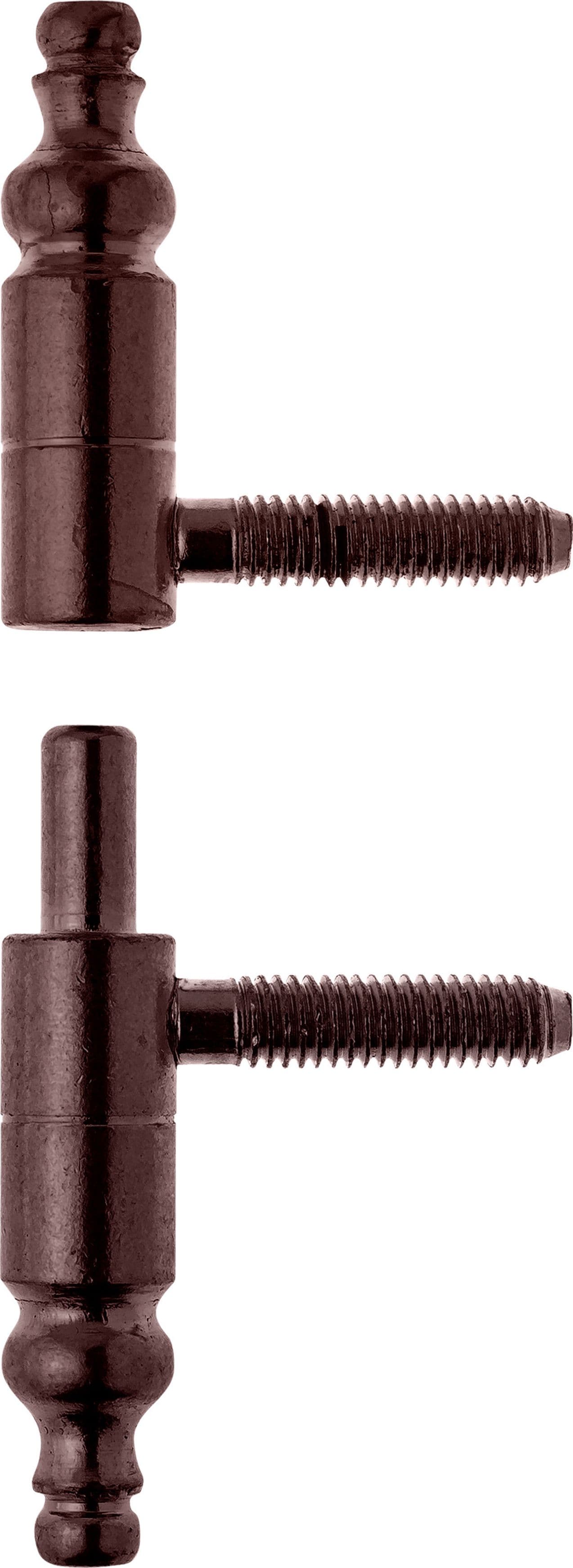 Cerniera Anuba Acciaio Bronzato Barocco 14 mm* 50 Pezzi - 2
