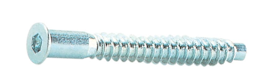 Viti di Giunzione 466 Autofilett Acc Zinc 7 x 60 mm 500 Pezzi - 2