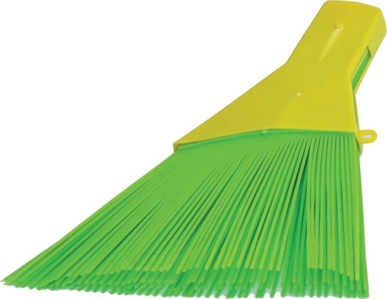 Scopa da Giardino in Plastica 40 cm ART.023 10 Pezzi - 2