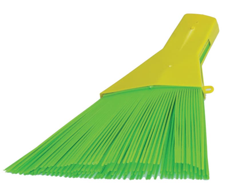 Scopa da Giardino in Plastica 40 cm ART.023 10 Pezzi - 2
