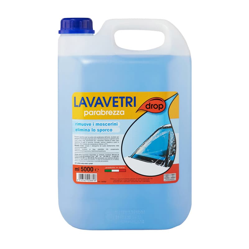 Rhutten Lavavetri Tergicristalli Drop 5 l - 2