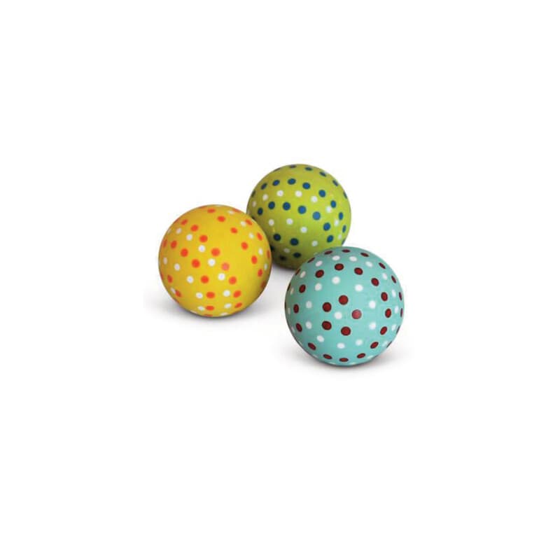 Zoov Pallina ART.1098 Pois Verde 6,5 cm - 2