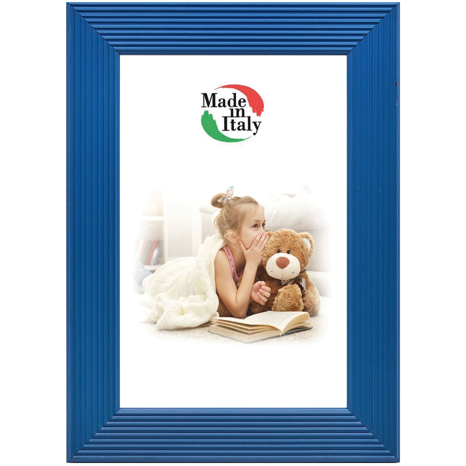 CORNICE P/QUADRI LOOK BLU 30X40 CM- CORNICI BERNARDI- 12,0 pz - 2