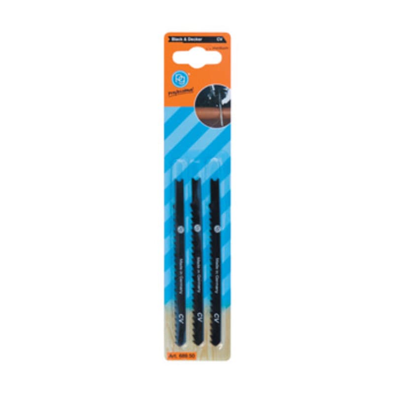 Poggi 689.50 3 Lame per Seghetto 10 cm Denti Medi - 2