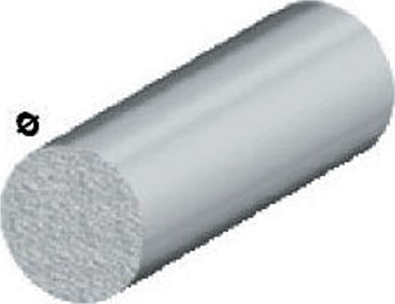 Profilo Argento H 100 cm Tondo Pieno D 6 mm** Arcansas 5 Pezzi - 2