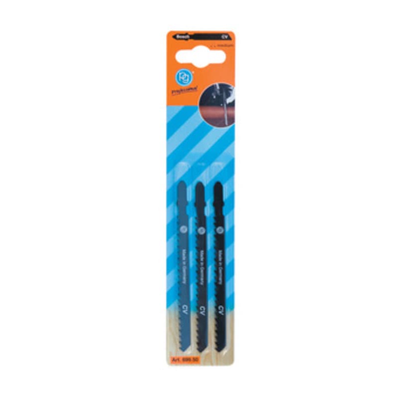 Poggi 699.50 3 Lame per Seghetto Bosch 10 Den Med - 2