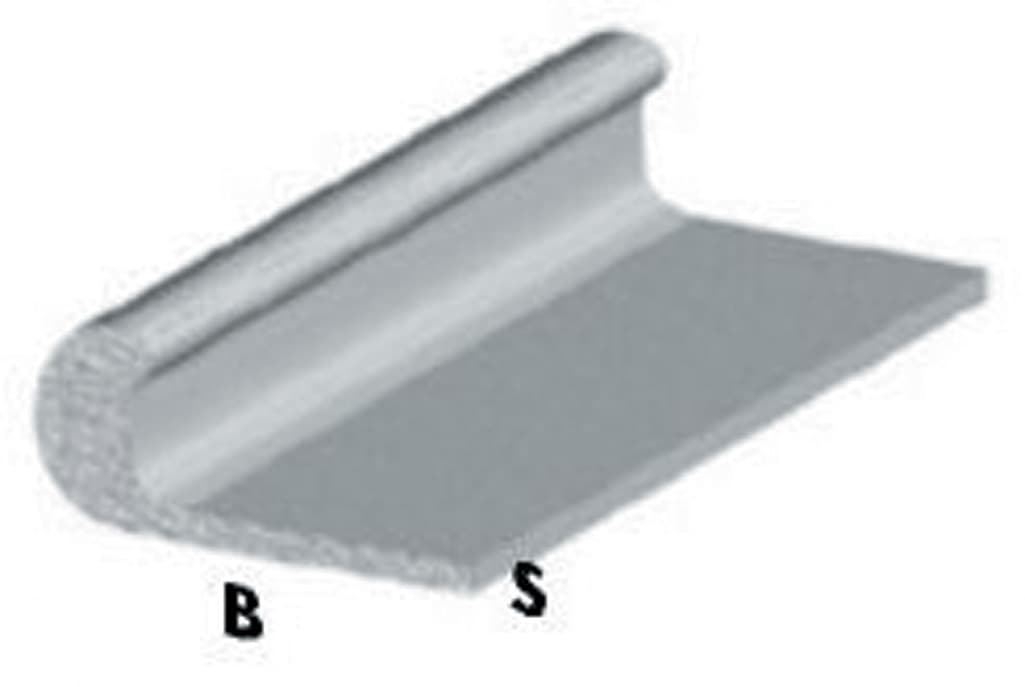 Profilo Argento H 100 cm Unghietta 25 x 1 mm** Arcansas 5 Pezzi - 2