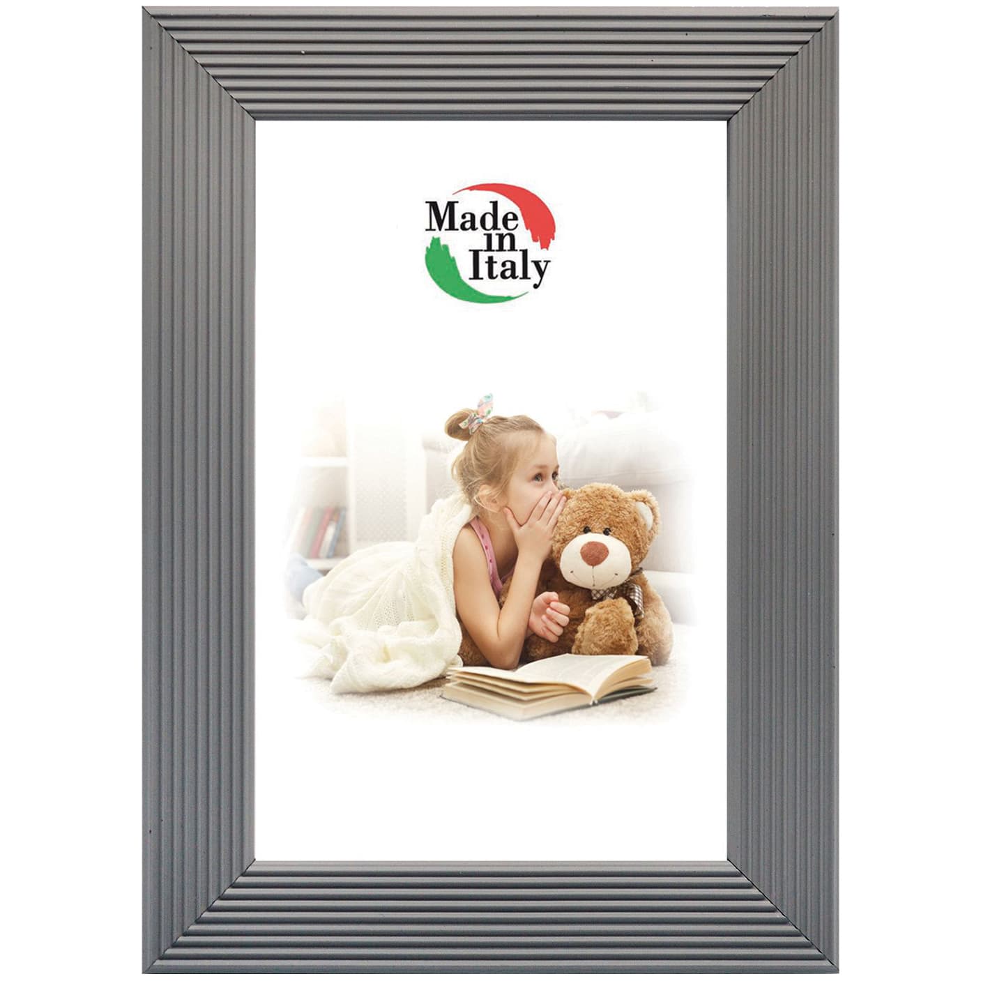 Cornice per Quadri Look Grigio 20 x 30 cm 14 Pezzi - 2