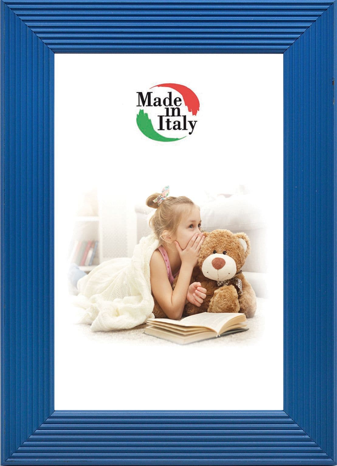 Cornice per Quadri Look Blu 21 x 29,7 cm A4 14 Pezzi - 2