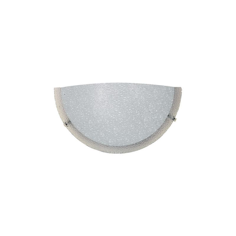 Applique Gaia 1XE27 Bianco Graniglia 4 Pezzi - 2