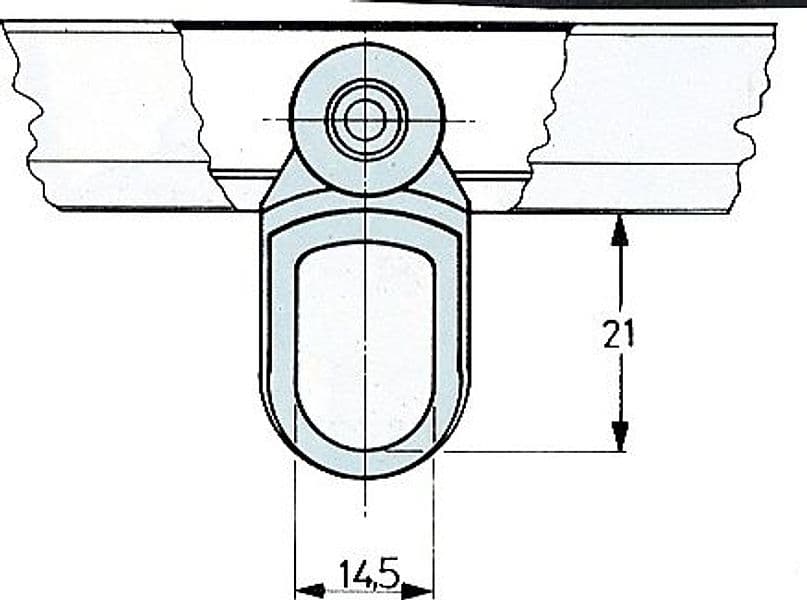 Sc Carrello a 2 Ruote ART.903 PZ.2 Omge - 2